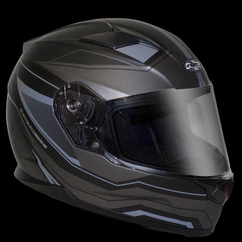 STREET MISSILE MATT BLACK SILVER