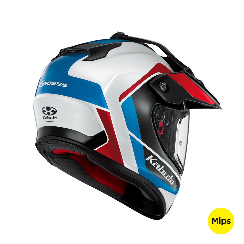 GEOSYS GT MIPS BLOCK WHITE RED BLUE