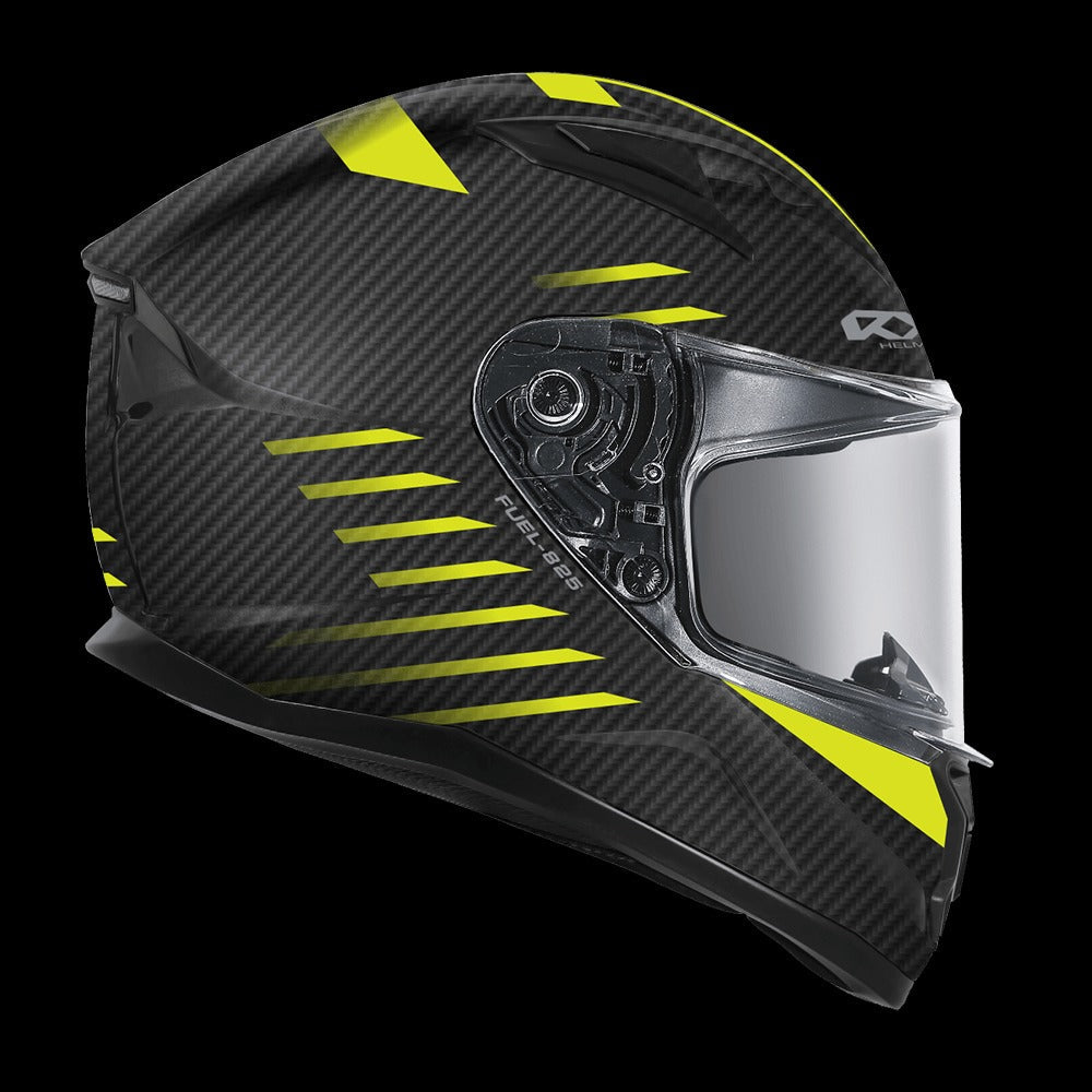STREET 2 825-FUEL MATT CARBO BLK/FLURO
