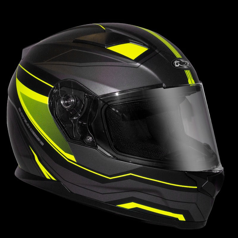 STREET MISSILE MATT BLACK FLURO