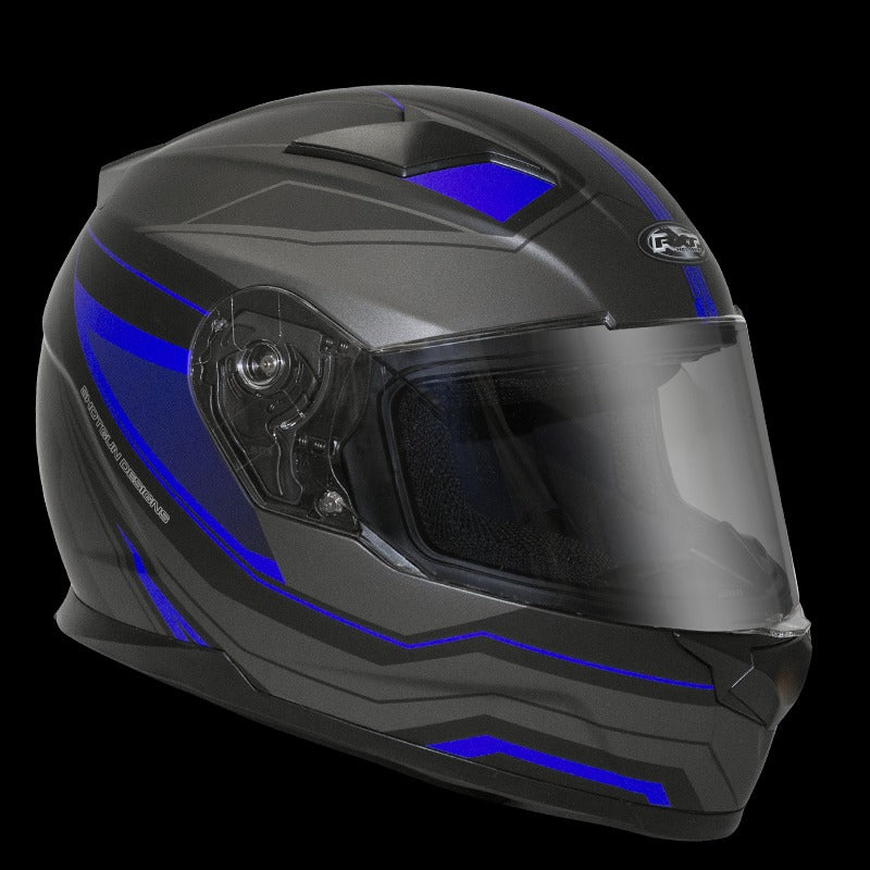 STREET MISSILE MATT BLACK BLUE