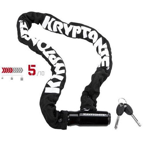 KRYPTONITE KEEPER 785 INTEGRATED CHAIN 85cm x 7mm (11C)