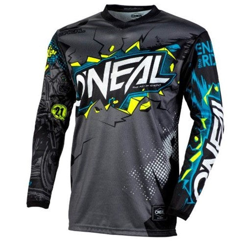 ONEAL ELEMENT YOUTH JERSEY VILLAIN V.20 - GREY