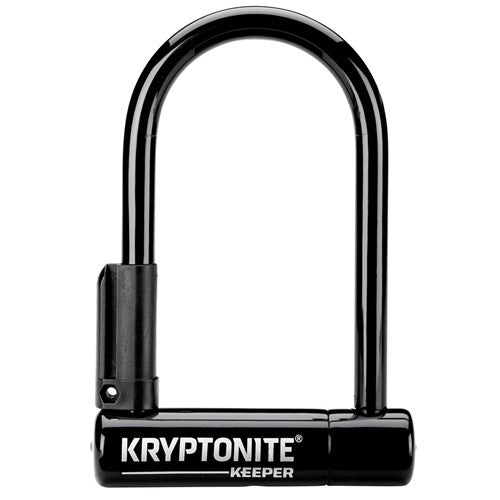 KRYPTONITE KEEPER MINI-6 U-LOCK W/BKT 8.2cm x 15.2cm (9US)