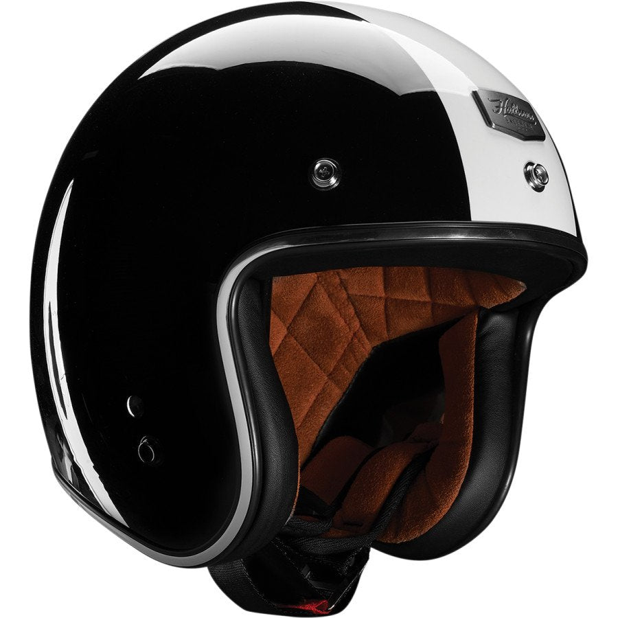Helmet Hallman Black/White – S 0104-2709