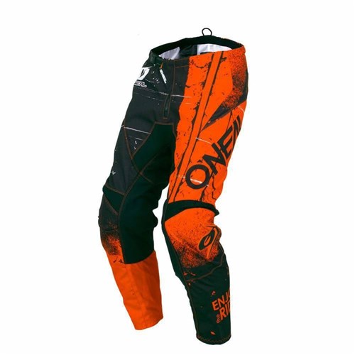 ONEAL ELEMENT YOUTH PANT SHRED V.19 - ORANGE