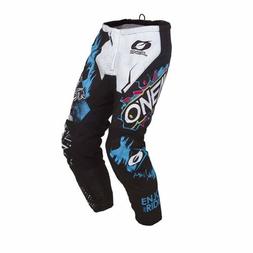 ONEAL ELEMENT YOUTH PANT VILLAIN V.19 - WHITE