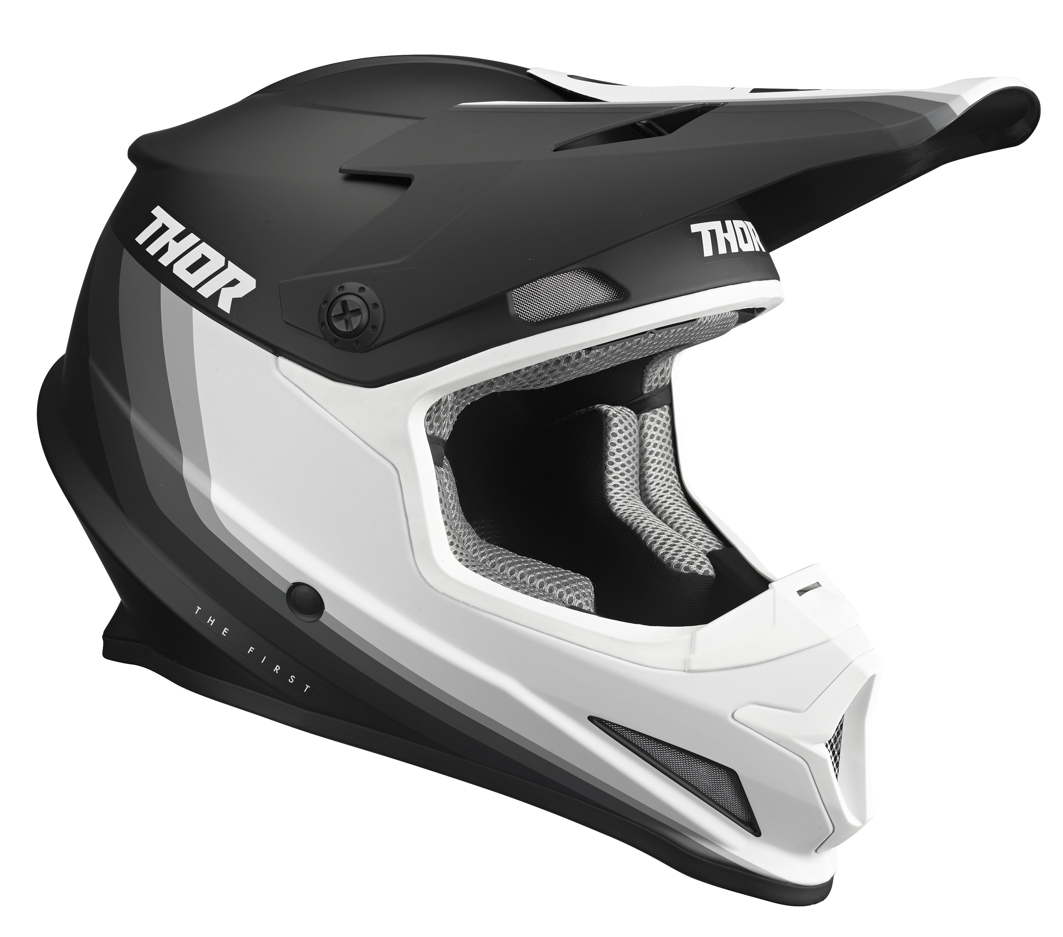 Helmet Sector MIPS Black/White – XS 0110-7314