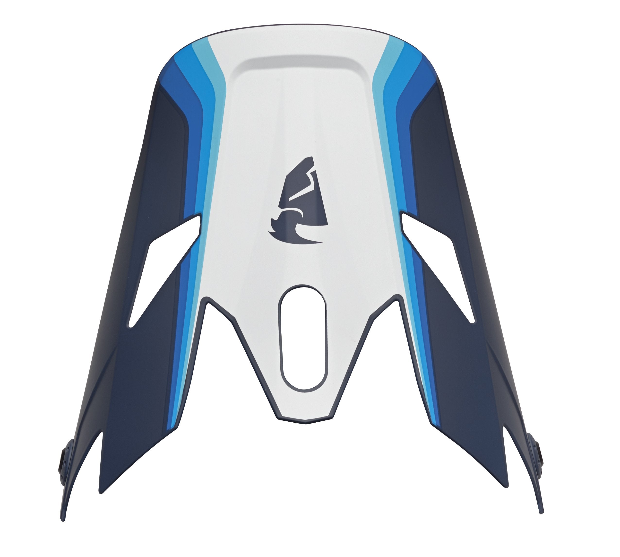 Visor Kit Sector Navy/White 0132-1521