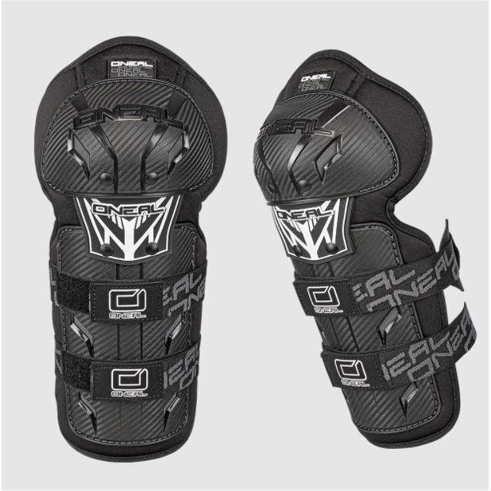 ONEAL PRO III CARB LOOK KNEE GUARDS - YOUTH (BLK)