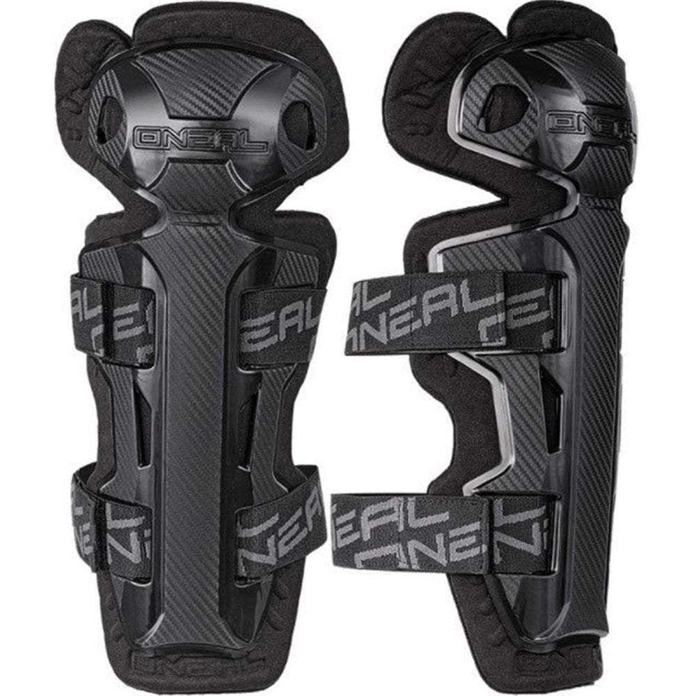 ONEAL PRO II RL CARB LOOK KNEE CUPS - ADULT (BLK)