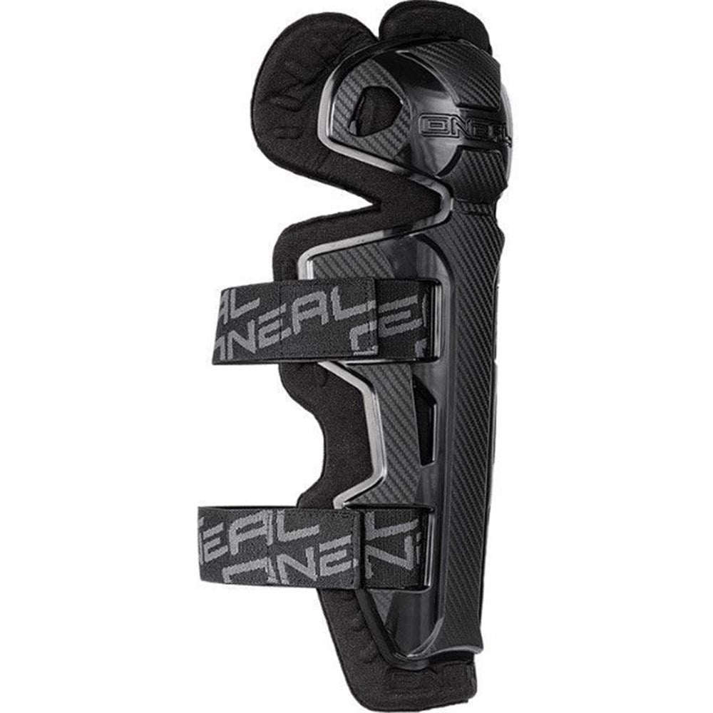 ONEAL PRO II RL CARB LOOK KNEE CUPS - ADULT (BLK)
