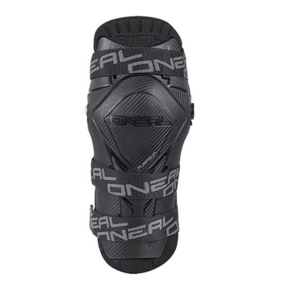 ONEAL PUMPGUN MX CARB LOOK KNEE GUARDS - ADULT (BLK)