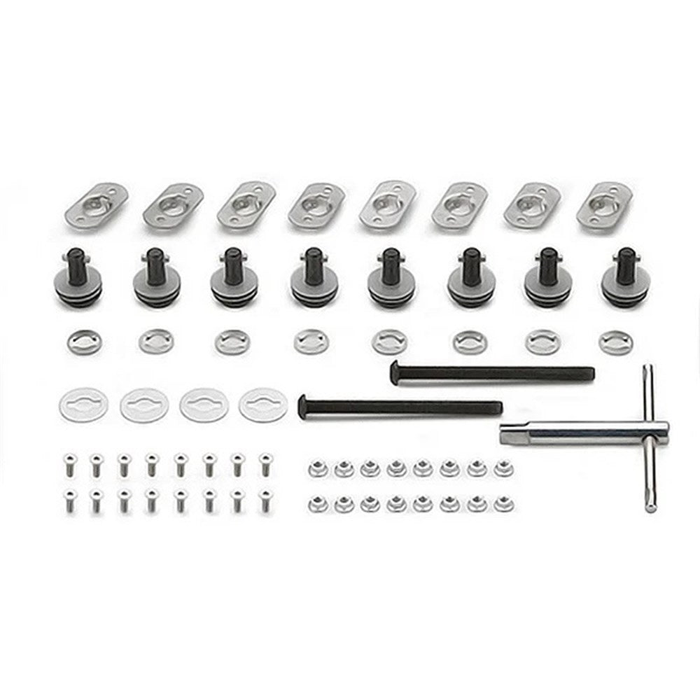 GIVI RAPID RELEASE KIT FOR PLO PANNIER FRAMES - SUZUKI/KTM/BMW/HONDA
