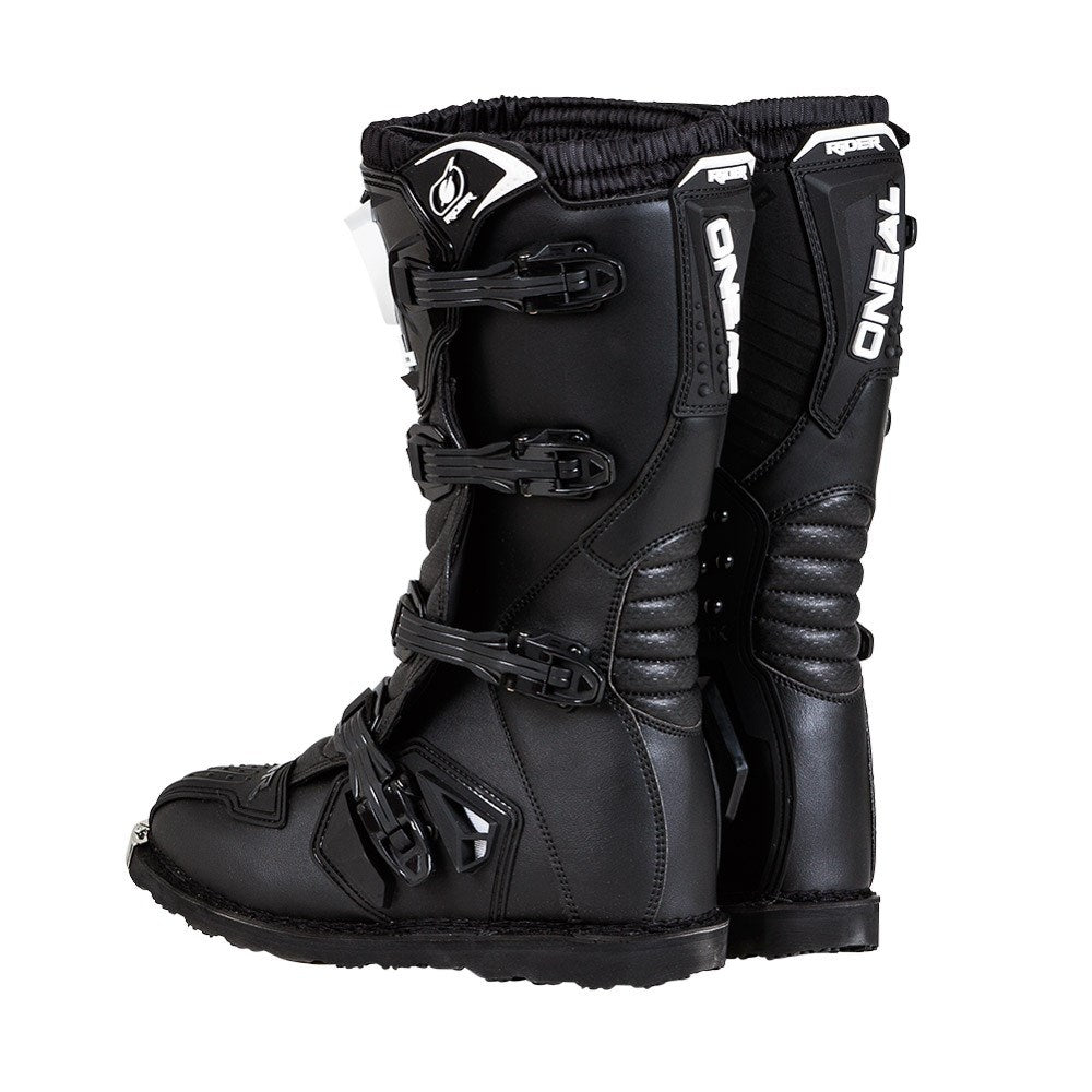 ONEAL RIDER YOUTH BOOTS BLK (04 - 36) (WAS ON0335104)