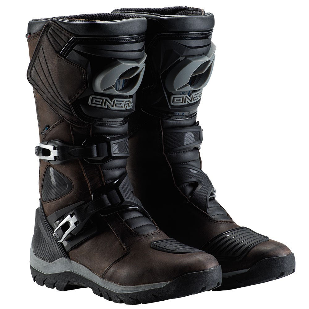ONEAL SIERRA WP PRO BOOTS CRAZY HORSE BROWN (10 - 43)