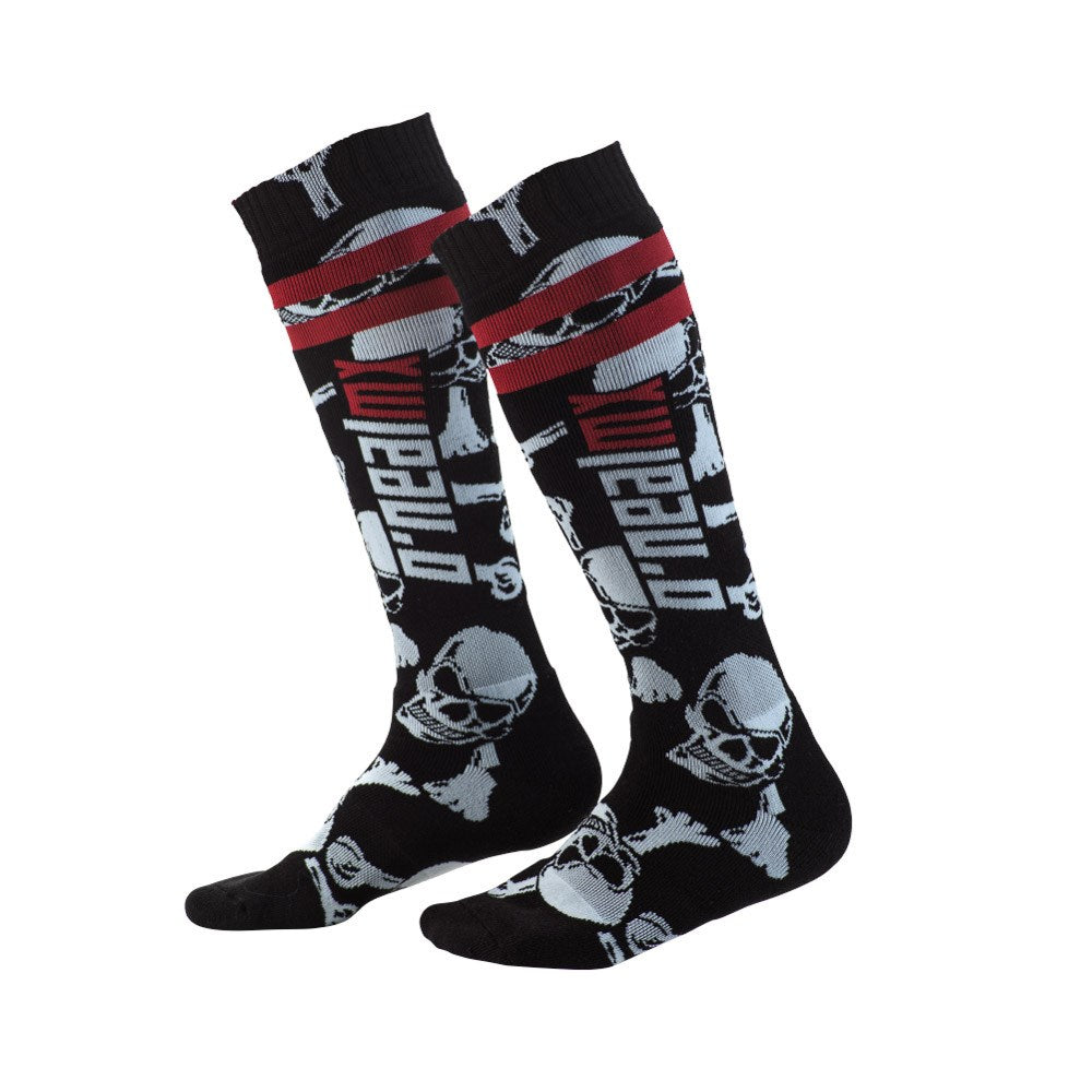 ONEAL 26 PRO MX SOCKS - CROSSBONES BLK/WHT
