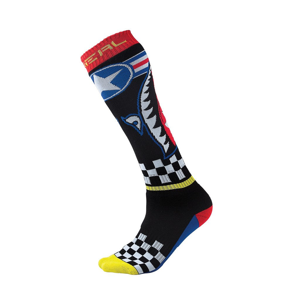 ONEAL 26 PRO MX SOCKS - WINGMAN BLK