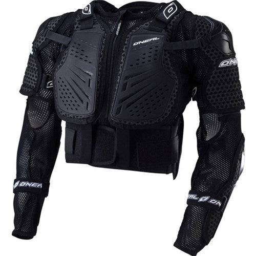 #ONEAL UNDERDOG II BODY ARMOUR BLK ADULT (LG)