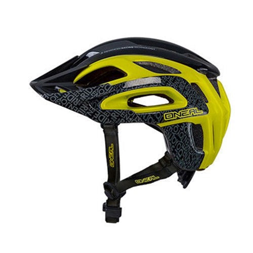 #ONEAL ORBITER II HELMET BLK/YEL M/L