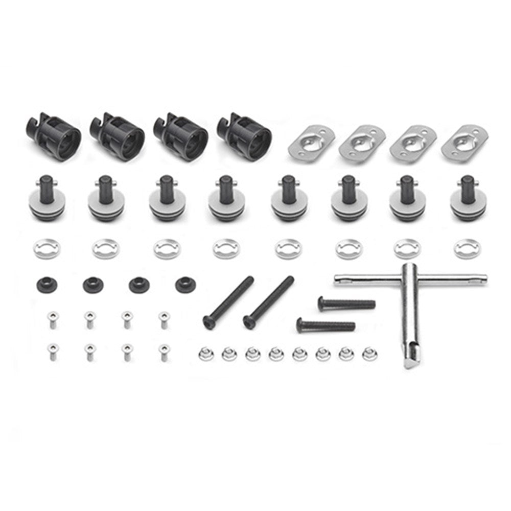 GIVI RAPID RELEASE KIT FOR PLO PANNIER FRAMES - YAMAH/BMW/TRIUMPH/HONDA