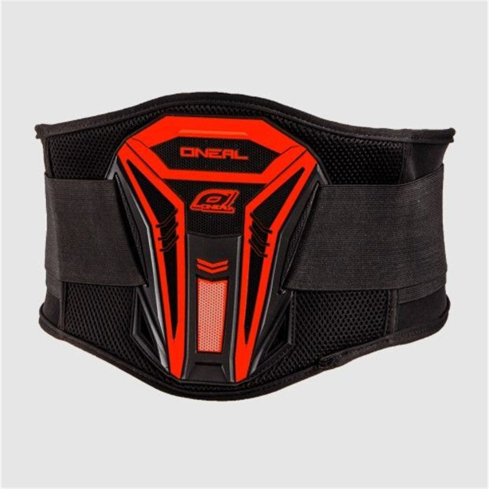 ONEAL PXR K/BELT BLK/RED ADULT (M-XL)