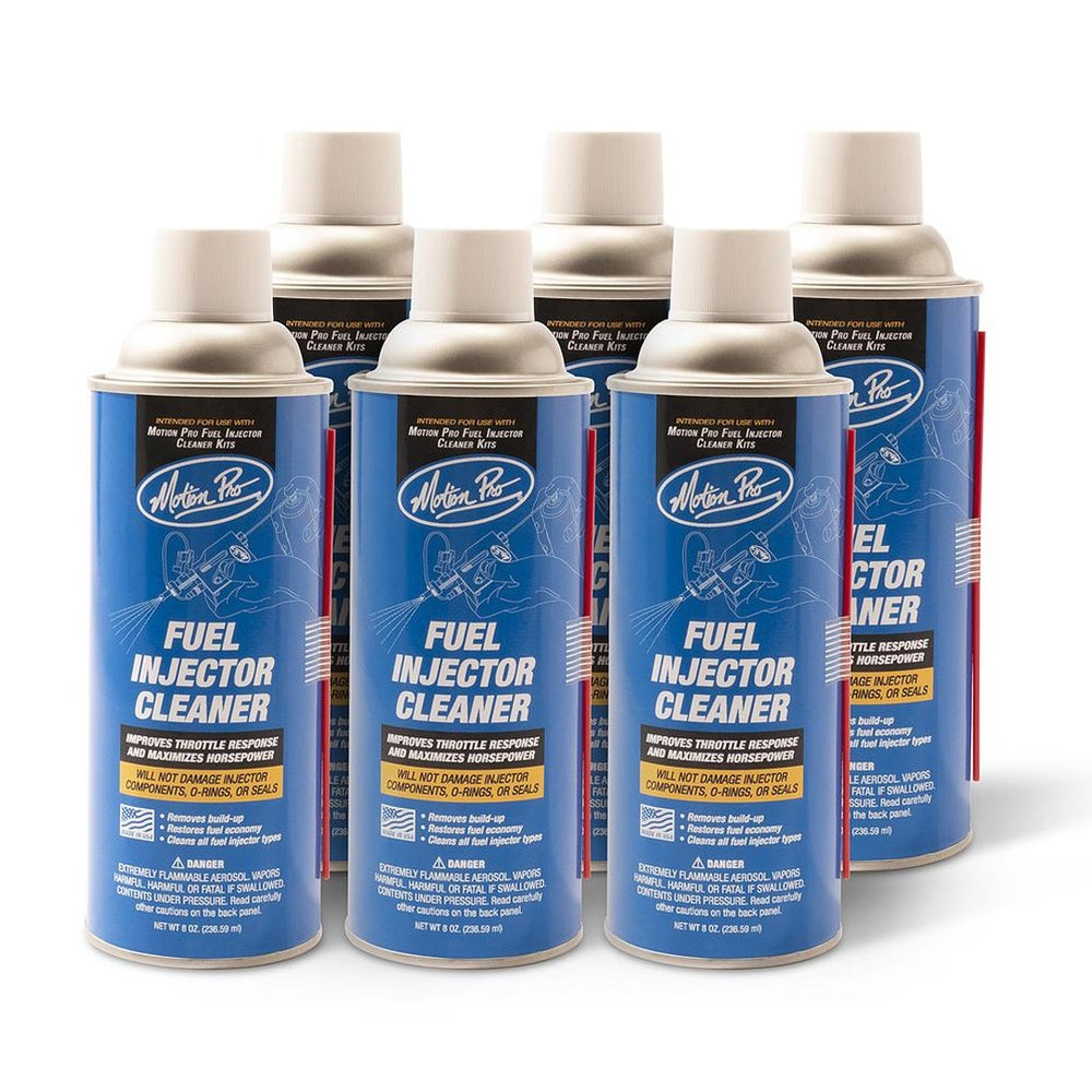 Motion Pro Fuel Injector Cleaner, 8 Oz Can (Case of 6)
