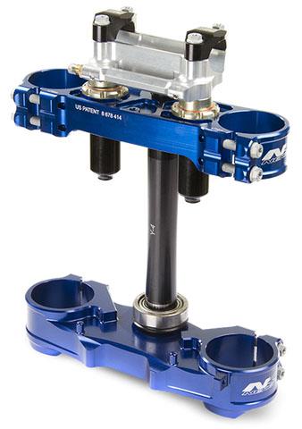 SFS Triple Clamp Husqvana Blue 90900422