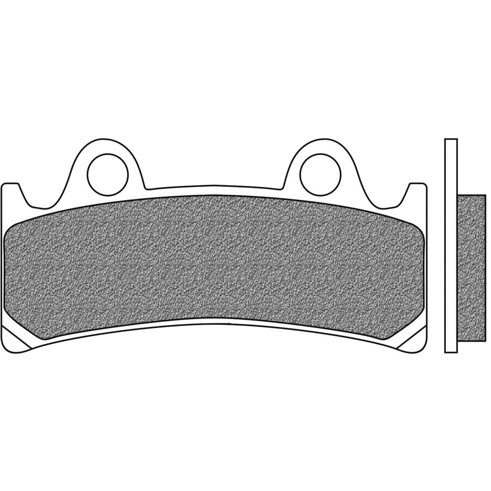 Newfren Brake Pads - Touring Organic