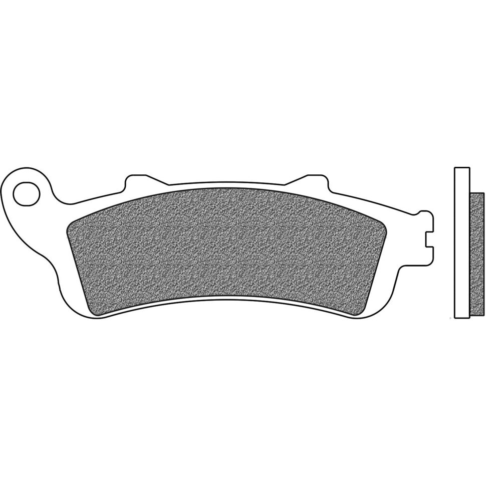 Newfren Brake Pads - Touring Organic - Superseded from 1-FD0253-BT