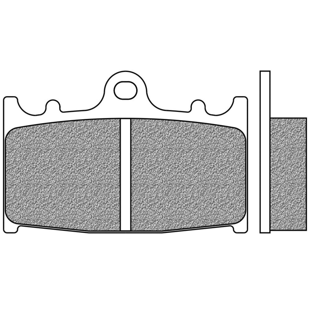 Newfren Brake Pads - Touring Sintered