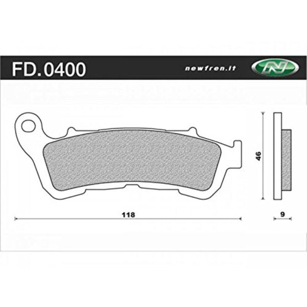 Newfren Brake Pads - Scooter Elite Sintered