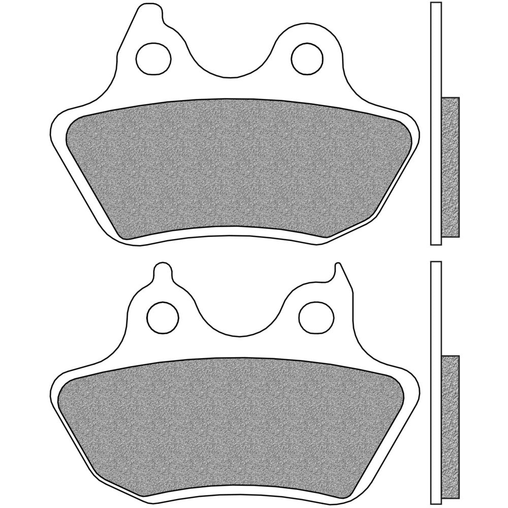 Newfren Brake Pads - Road HD Sintered