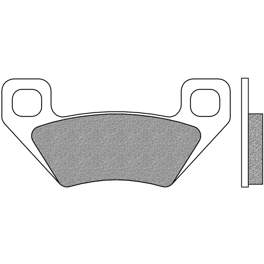 Newfren Brake Pads - Off Road ATV Organic
