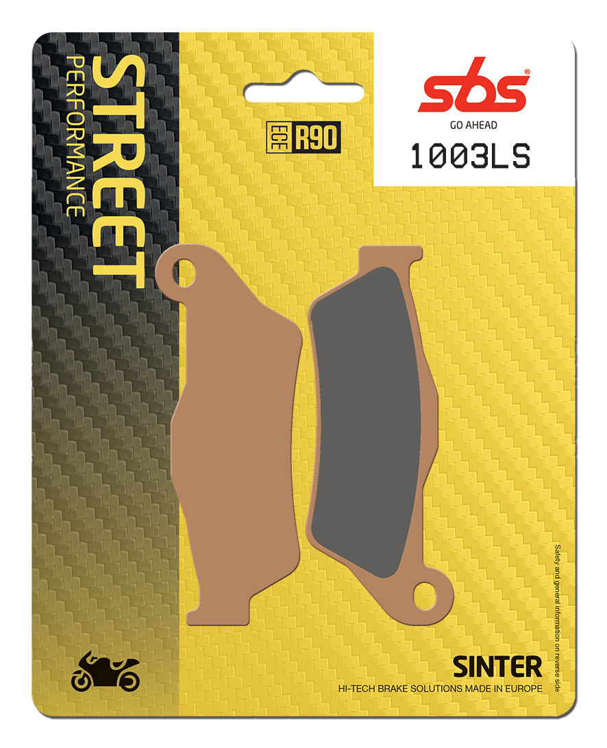 SBS FRICTION - Sinter Rear Brake Pads - 1003LS-