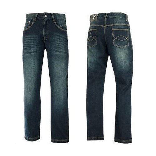 MENS VINTAGE SR6 JEANS REGULAR - BLUE