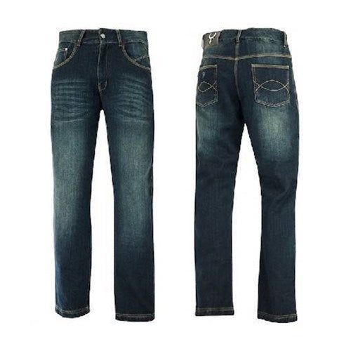 MENS VINTAGE SR6 JEANS LONG - BLUE