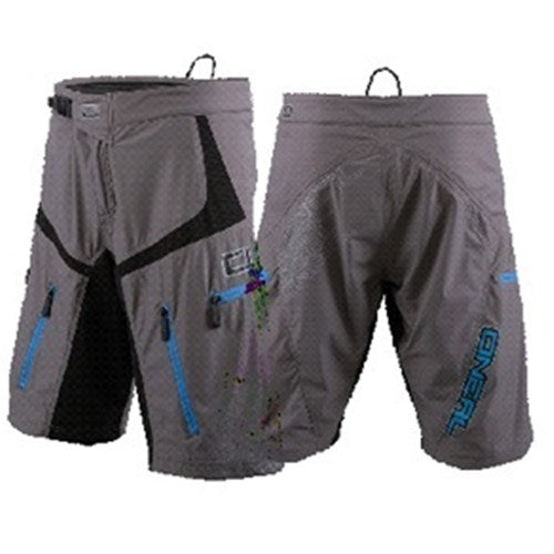 #ONEAL PIN IT III SHORT GRY (30)