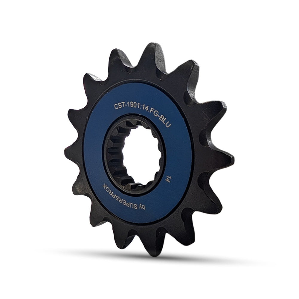 13T Supersprox Stealth Forged Front Spkt (1901) Blue