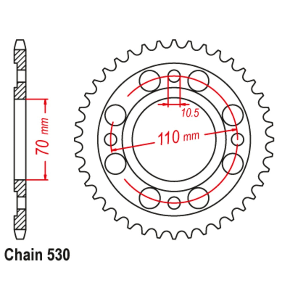 Spacer for 413 Sprocket