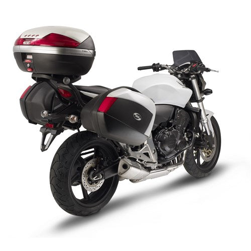 GIVI SPECIFIC REAR RACK - HONDA CBR600F 11-13 / HORNET 600 11-13 (NEEDS PLATE)