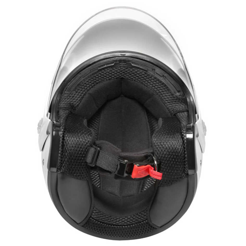 M2R Freedom J2P Helmet - BLACK