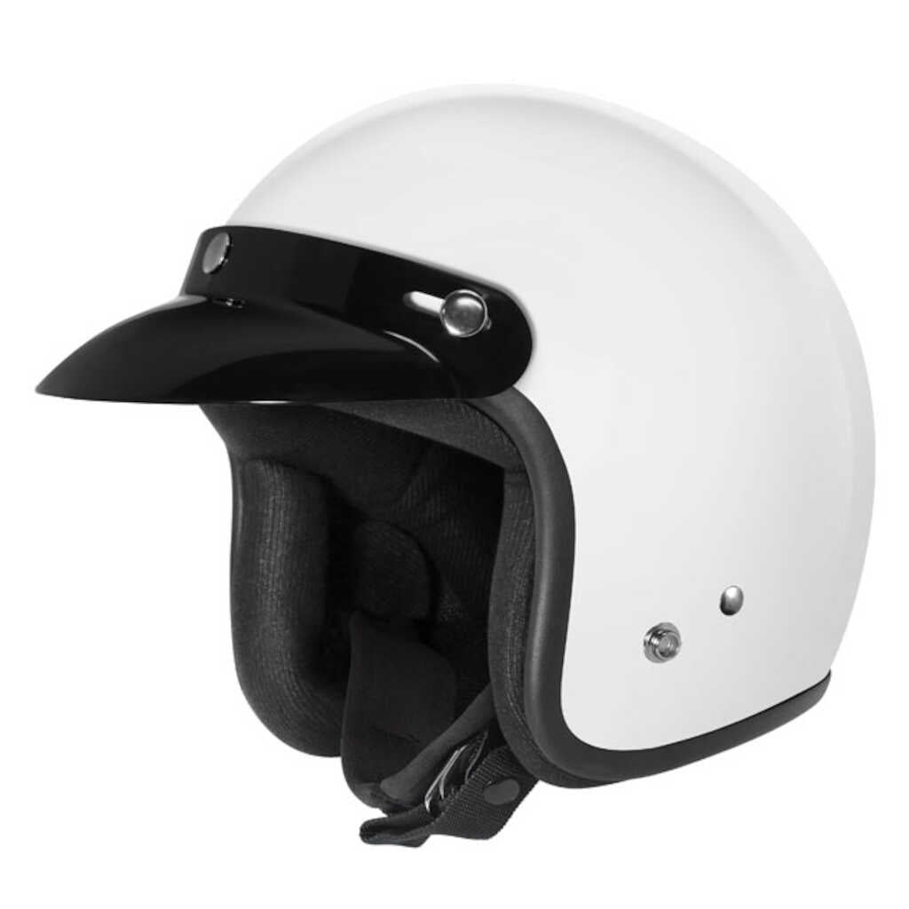 Dririder Base Helmet - WHITE