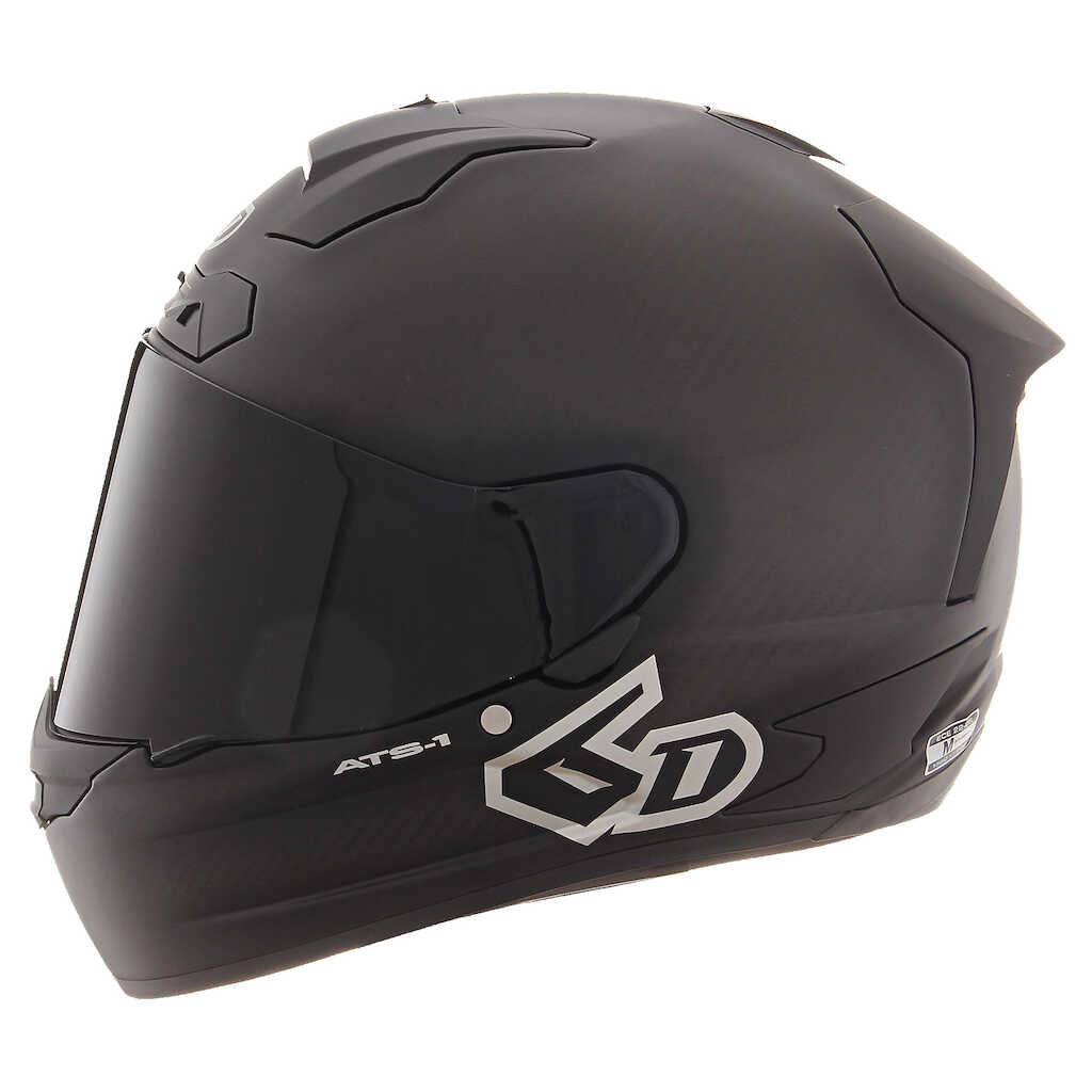 6D ATS-1R Helmet - MATTE BLACK