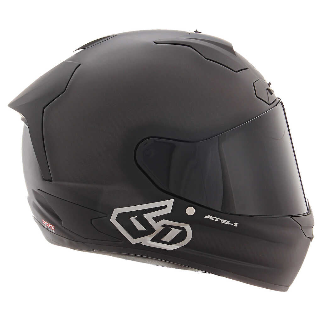 6D ATS-1R Helmet - MATTE BLACK