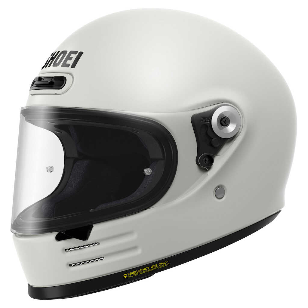 Shoei Glamster 06 Helmet - OFF WHITE