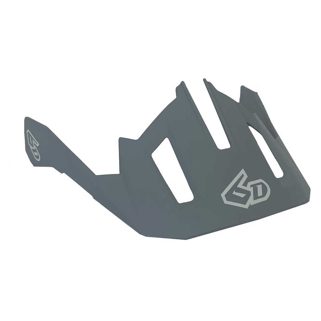 Spare Part - 6D ATB-2T Peak - Ascent - Matte Grey - M/L-XL/2XL