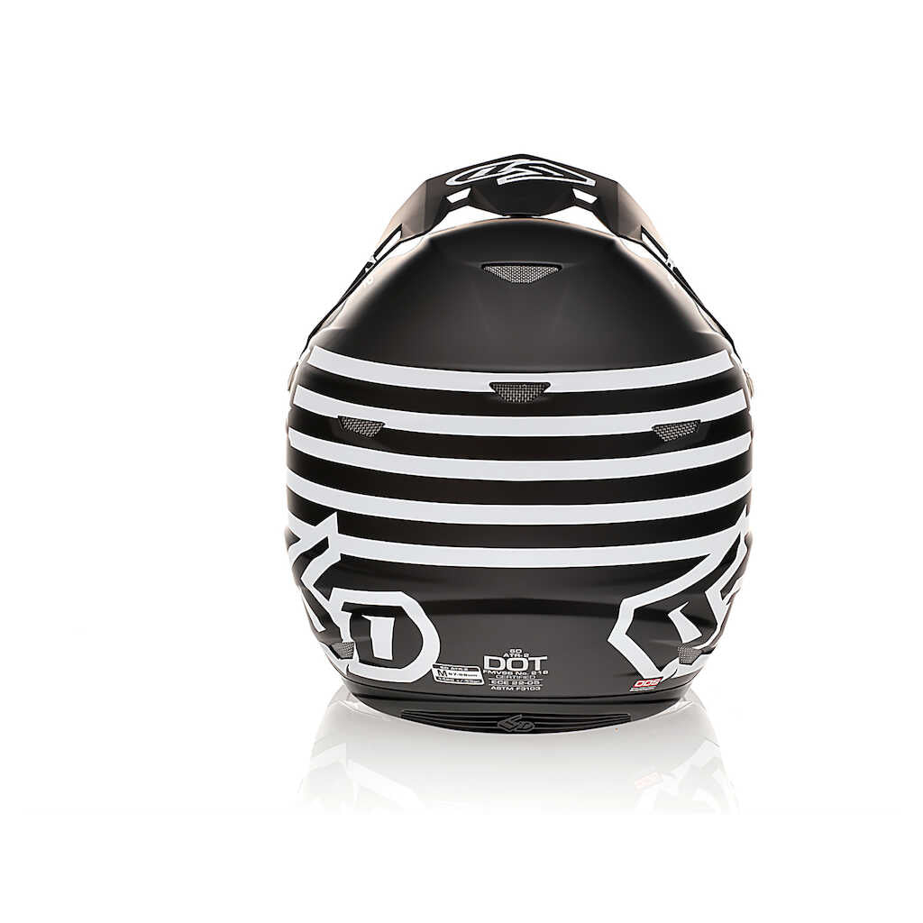 6D ATR-2 Helmet - TACTICAL BLACK