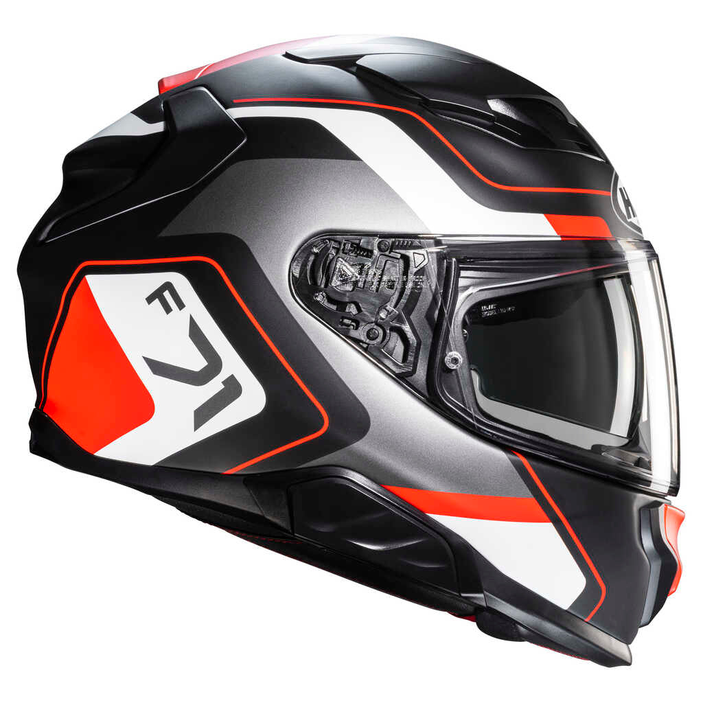 HJC F71 Helmet - ARCAN MC1SF
