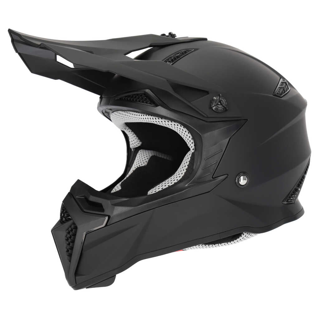 M2R X2.1 Youth Helmet - MATT BLACK
